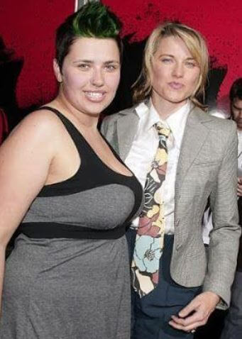Garth Lawless’s daughter and ex-wife.